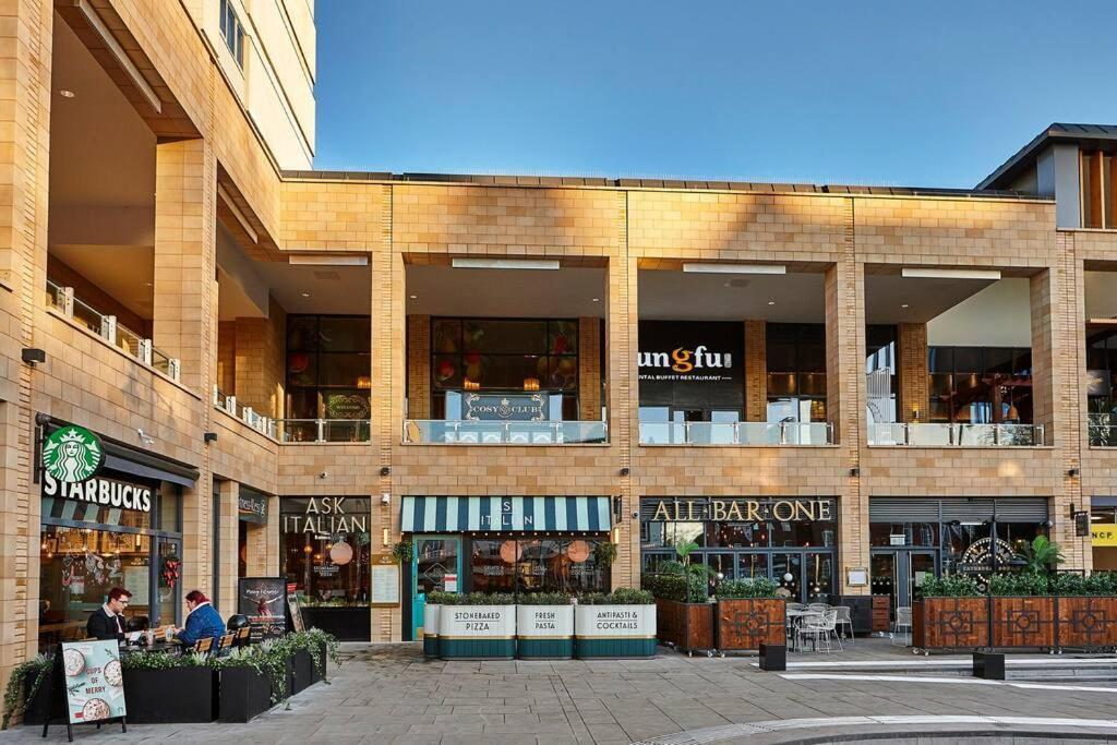 Unrivalled Location - Five Star - Worcester Apartment Екстериор снимка
